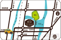 鑫磊森林湖交通区位图