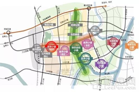 弈谷文化产业园高铁新城“北斗七星”亮晶晶规划图