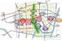 弈谷文化产业园高铁新城“北斗七星”亮晶晶规划图