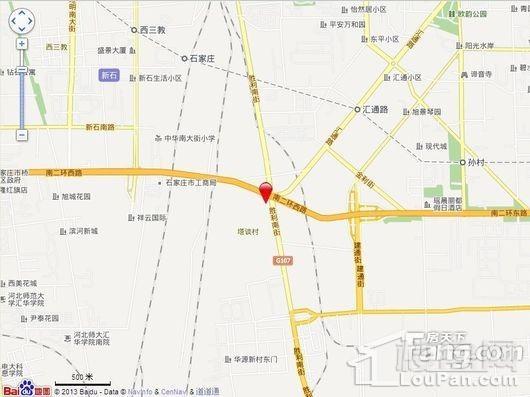 中国·石家庄·塔坛国际商贸城电子地图