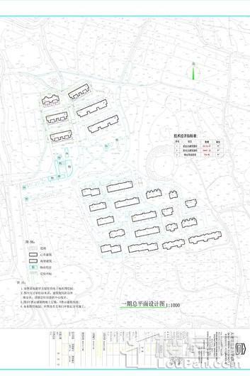 国御温泉度假小镇规划图