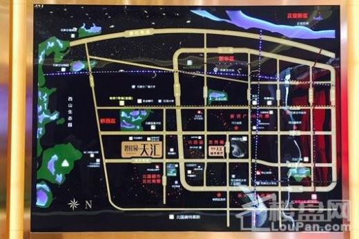 碧桂园天汇交通图