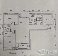 福美六号院F3#110平户型 3室2厅2卫1厨