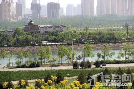 滨河江山墅项目周边滹沱河景观7