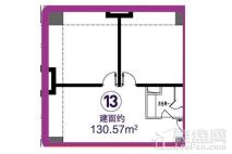 12时区公寓04户型 2室1厅1卫