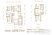 汇君城F7#2层下跃A户型 6室3厅3卫1厨