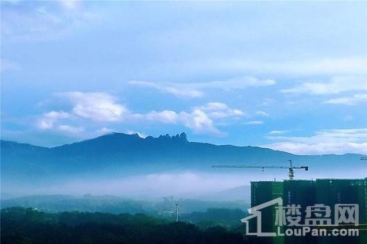 珑城半山公馆项目远景