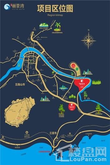 清能丽景湾区域图