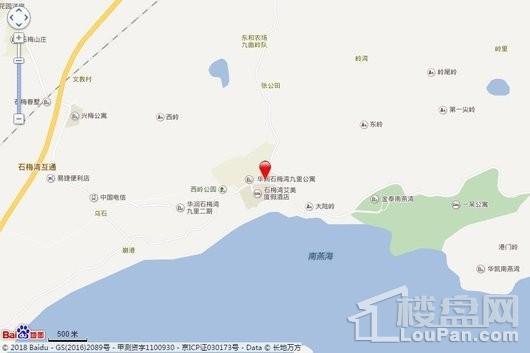 华润·石梅湾九里电子交通地图