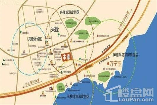 兴隆太阳谷温泉城电子地图
