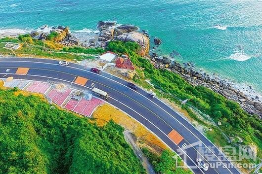 石梅山庄滨海旅游公路