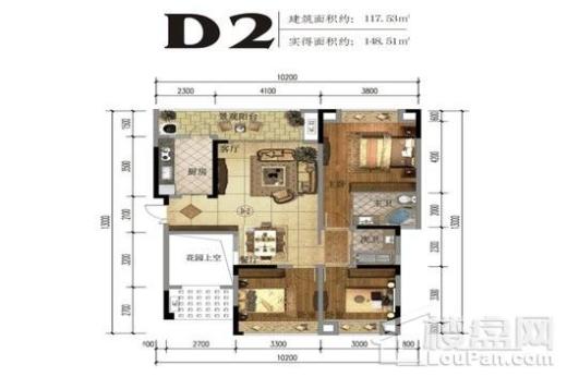 荣海—花间集户型图