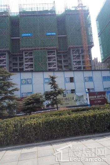 华辉东方城在建工地
