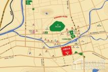 绿扬河景东城交通图