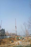 五渚河生态城在建工地