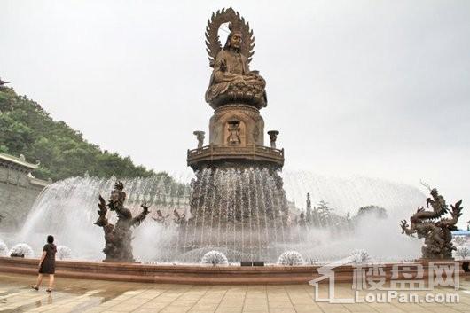 碧海鹏城赤山法华寺