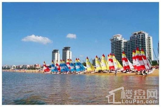 威海丰禾国际商业广场海水浴场