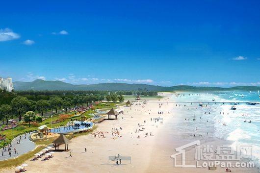 那香海国际旅游度假区钻石沙滩浴场