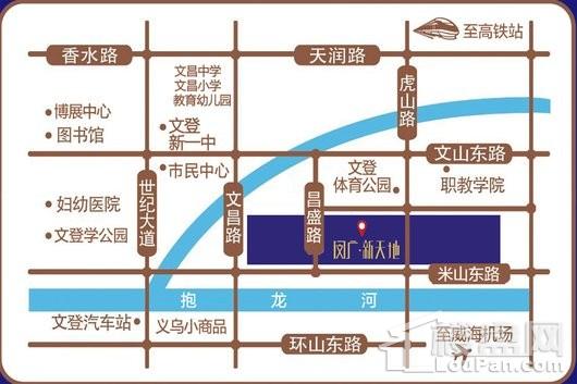 闵广·新天地交通图