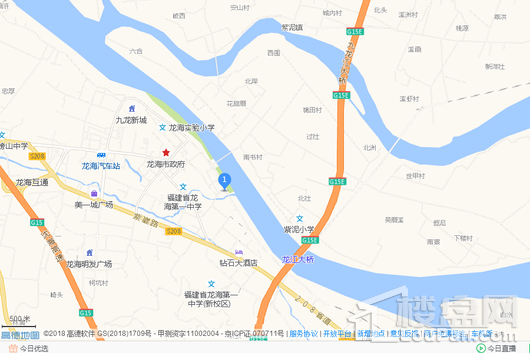 领秀锦地电子地图