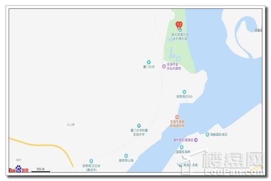 南太武高尔夫澎湖湾电子地图