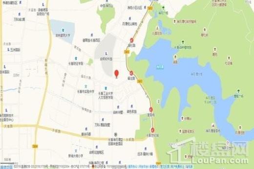 林语花溪交通图