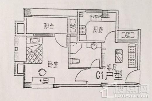 世纪佳源户型图