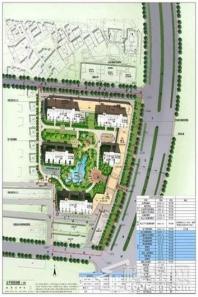 新城苑南区项目规划图