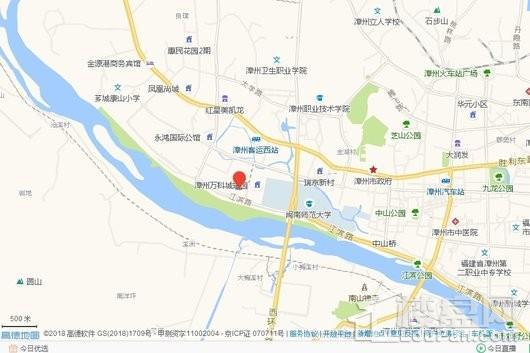 禹洲雍江府电子地图