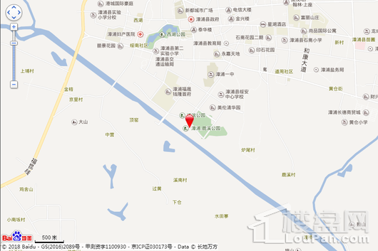碧桂园阳光城十里江湾电子地图