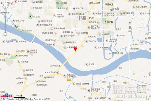 景江花园电子地图