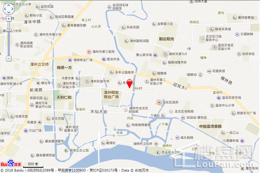 中海上湾电子地图