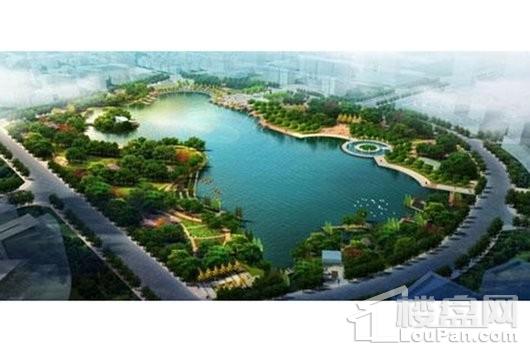 中海上湾景观配套-市政公园