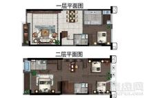 万科城玖龙台B2户型 5室2厅3卫1厨