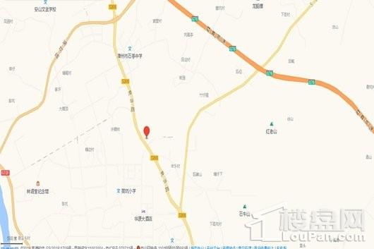 漳州五洲城交通图