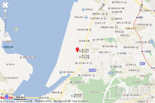 福晟南湾1号电子地图