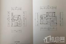 上层55御墅B户型4房2厅2厨4卫214.51㎡ 4室2厅4卫1厨