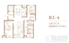 置地新时代嘉园B2-4 3室2厅2卫