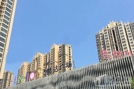 悦达广场实景图