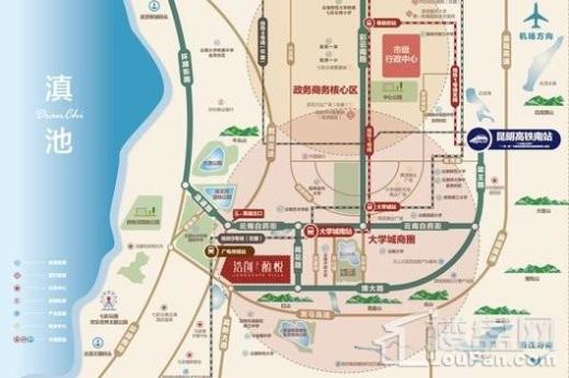 广电苑和园（浩创酌悦）位置图