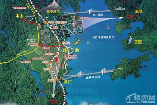锦绣海湾城位置图