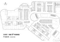 王府井●锦铺8#号楼二层商铺平面图