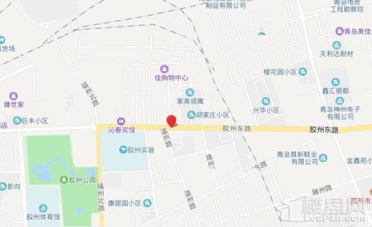 我家阳光上城位置图