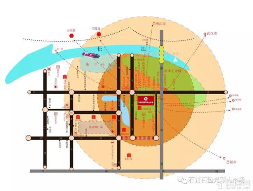 百盟光彩大市场位置图