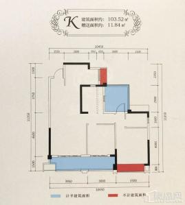 安州文泉世纪龙城K户型