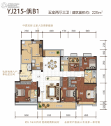 【在售】南召碧桂园户型图