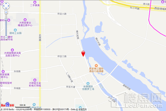 万科·悦湾电子地图