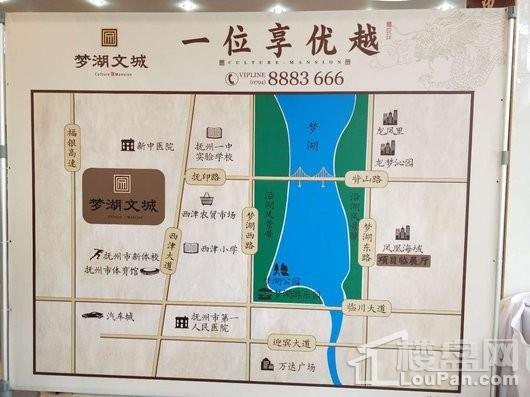 梦湖文城交通图