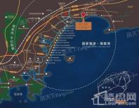 国广·海棠交通图