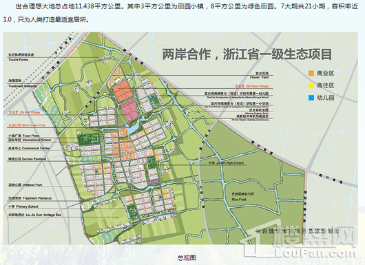 世合理想大地阳明清境总平面图